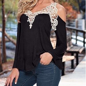 Venus Cold Shoulder Top
